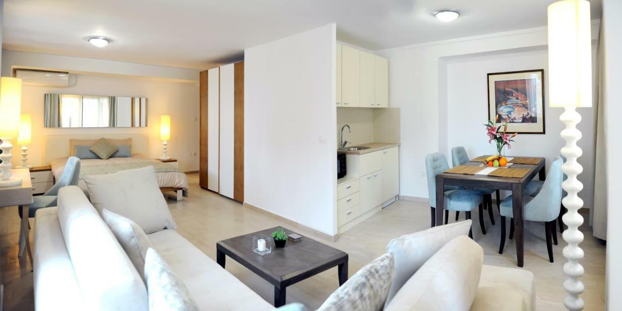 Apartmán Greecerent - Elegant Center Soluň Exteriér fotografie